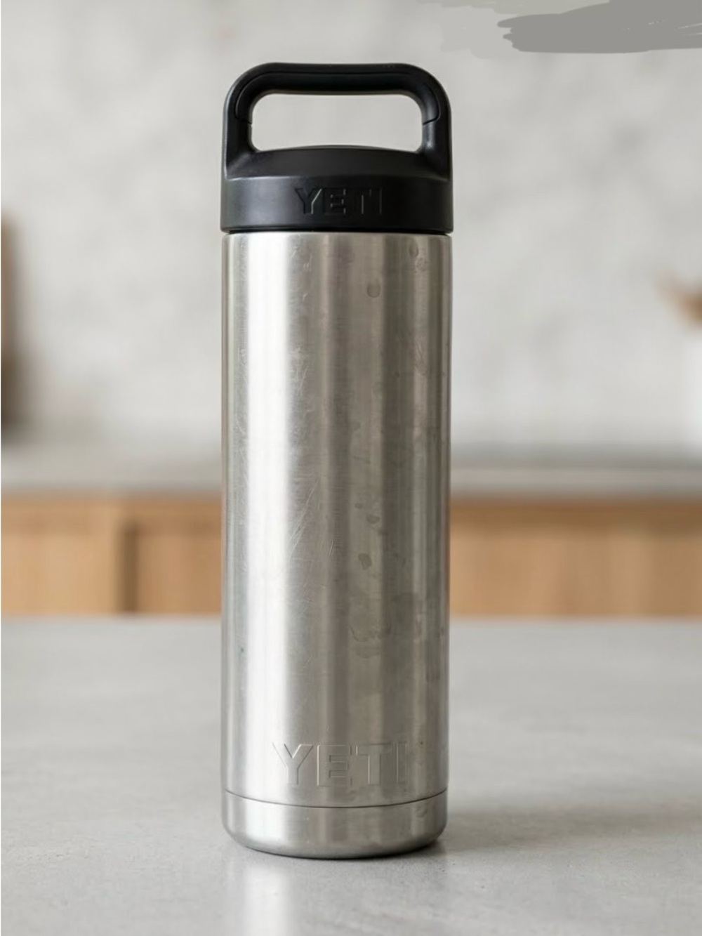 YETI Rambler 18 oz Stainless Steel Bottle with Classic Cap